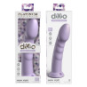 Pipedream Extreme Toyz Dildo Super Eight 20 x 4.5cm Mauve